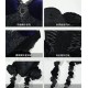 Blood Supply Mourning Day Corset Top with Detachable Ruffled Drapes(Full Payment Without Shipping)